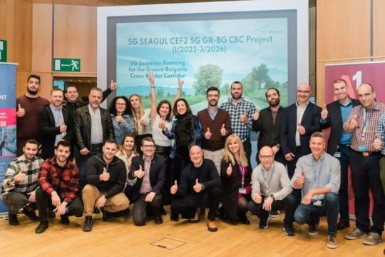 Τεχνολογική καινοτομία στον πρώτο 5G+ ευρωπαϊκό ψηφιακό διάδρομο με τη συμμετοχή της COSMOTE TELEKOM